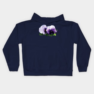 Pansy Tells a Secret Kids Hoodie